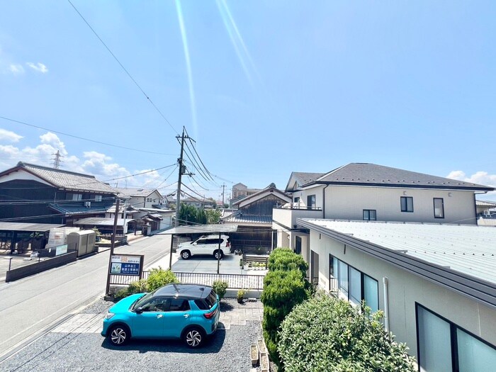 物件内観写真17　(室内からの展望)