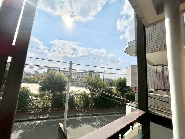 室内からの展望