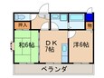 ノ－スパレス２７の間取図