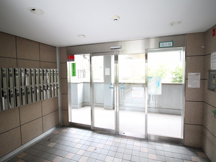 エントランス部分