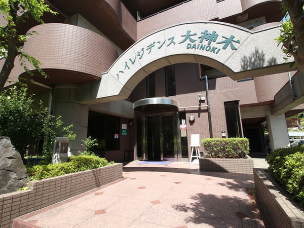 エントランス部分