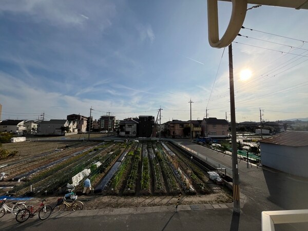 室内からの展望