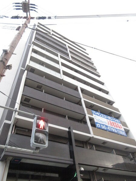ﾌﾟﾚｻﾝｽOSAKADOMECITYﾜﾝﾀﾞｰ(1306)外観写真