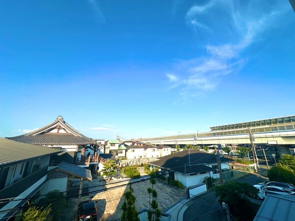 室内からの展望