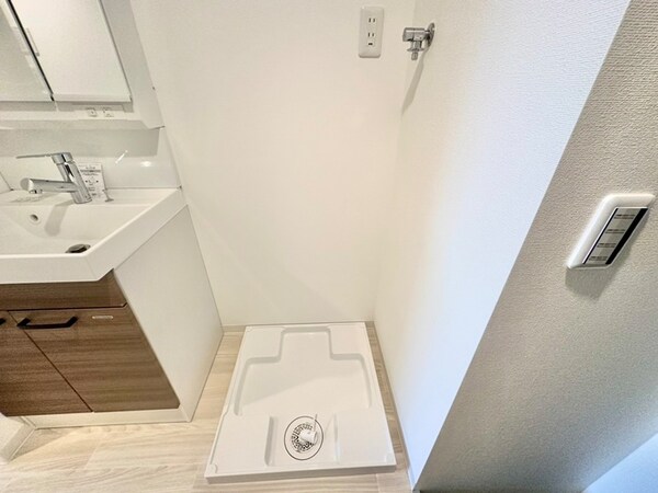 洗濯機置場