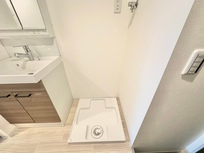 物件内観写真20　(洗濯機置場)