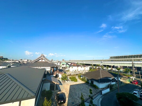 室内からの展望