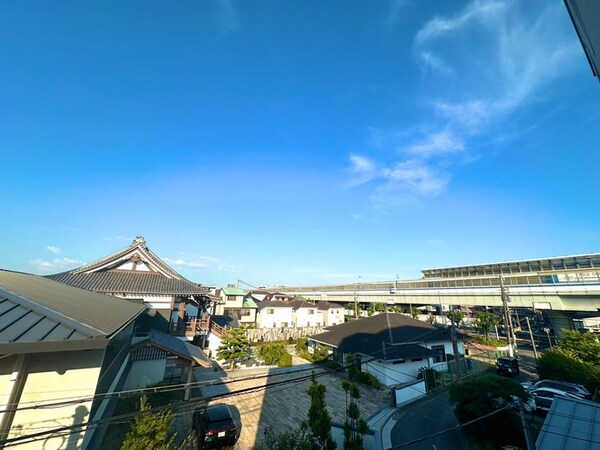 室内からの展望