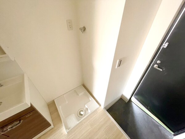 洗濯機置場