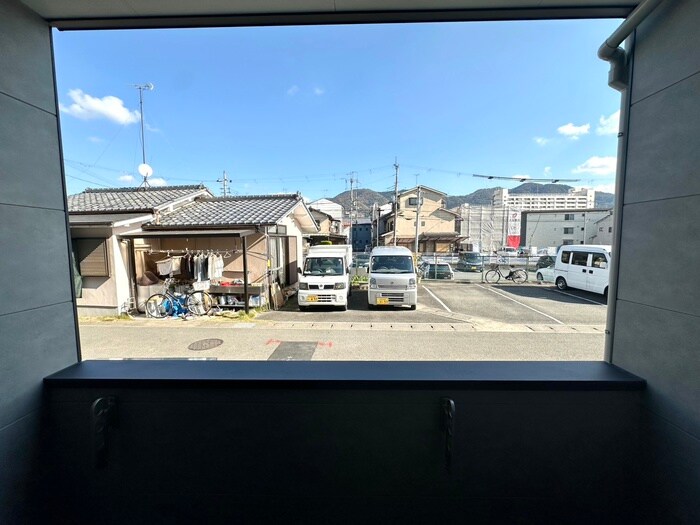 物件内観写真20　(室内からの展望)