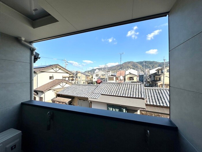 物件内観写真20　(室内からの展望)