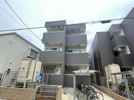 フジパレス西宮戎Ⅰ番館外観写真