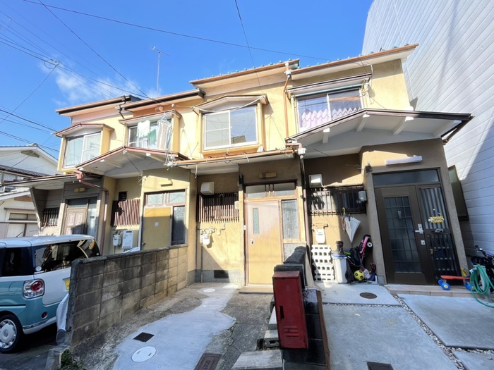 山科区川田菱尾田貸家