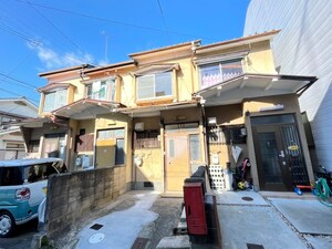 山科区川田菱尾田貸家外観写真