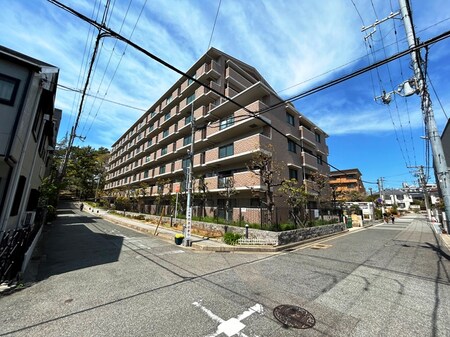 白鷹香櫨園マンション外観写真