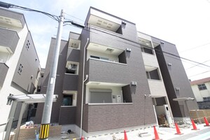 仮）フジパレス西宮戎Ⅱ番館外観写真