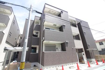 仮）フジパレス西宮戎Ⅱ番館外観写真