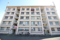 石田団地の外観写真