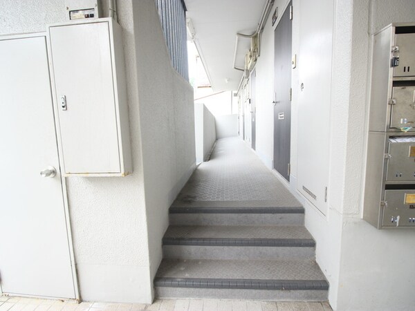 エントランス部分