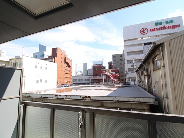 室内からの展望