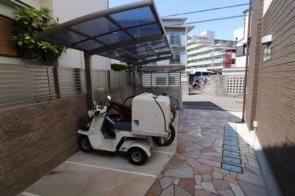 駐輪場