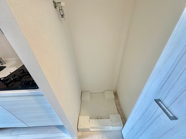 洗濯機置場
