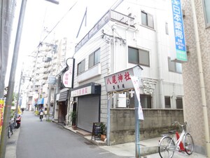 八尾本町マンション外観写真