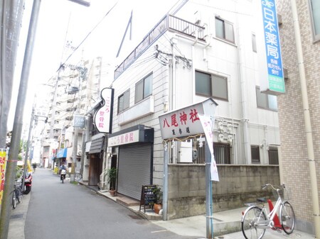 八尾本町マンション外観写真