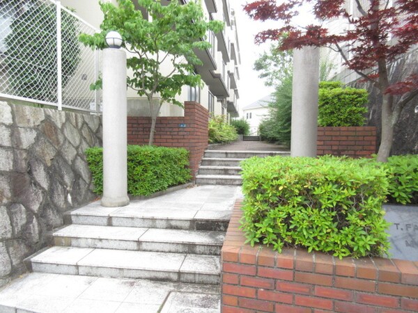 エントランス部分