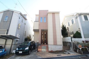 売布きよしガ丘貸家外観写真