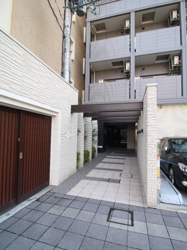 エントランス部分