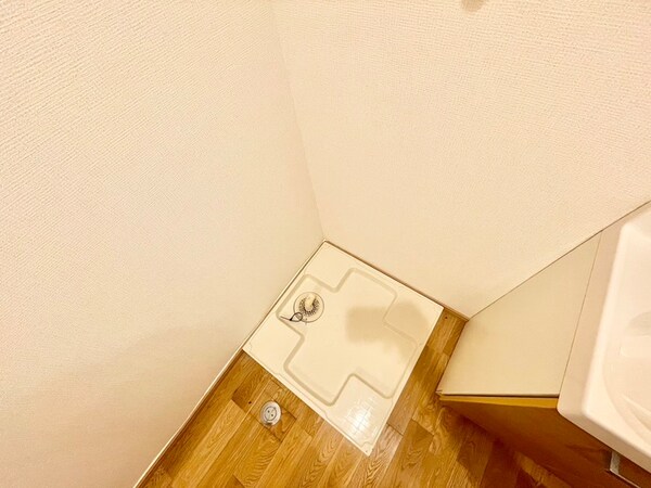 洗濯機置場