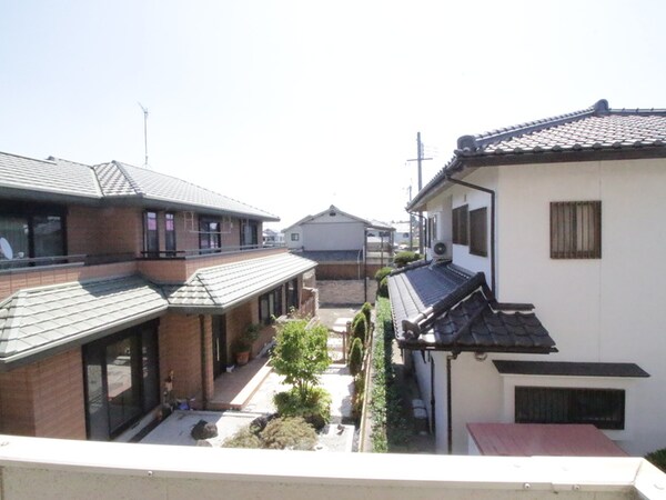 室内からの展望