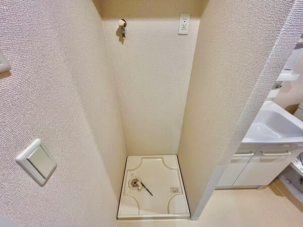 洗濯機置場