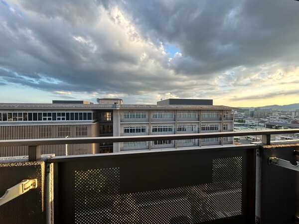 室内からの展望