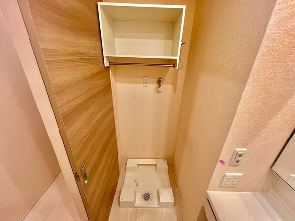 洗濯機置場