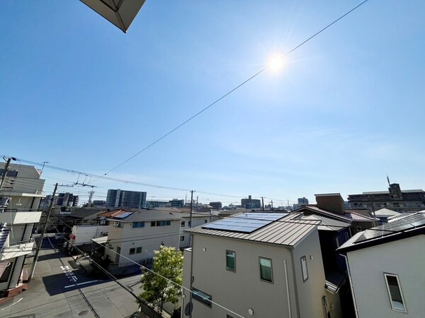 室内からの展望