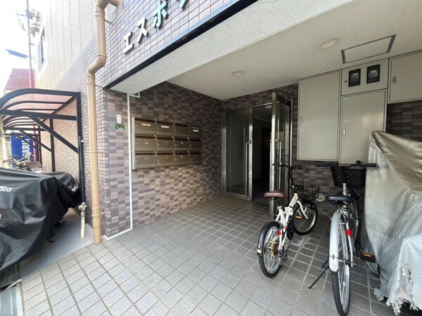 エントランス部分
