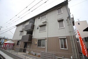 ノア・パークくさべＡ棟外観写真