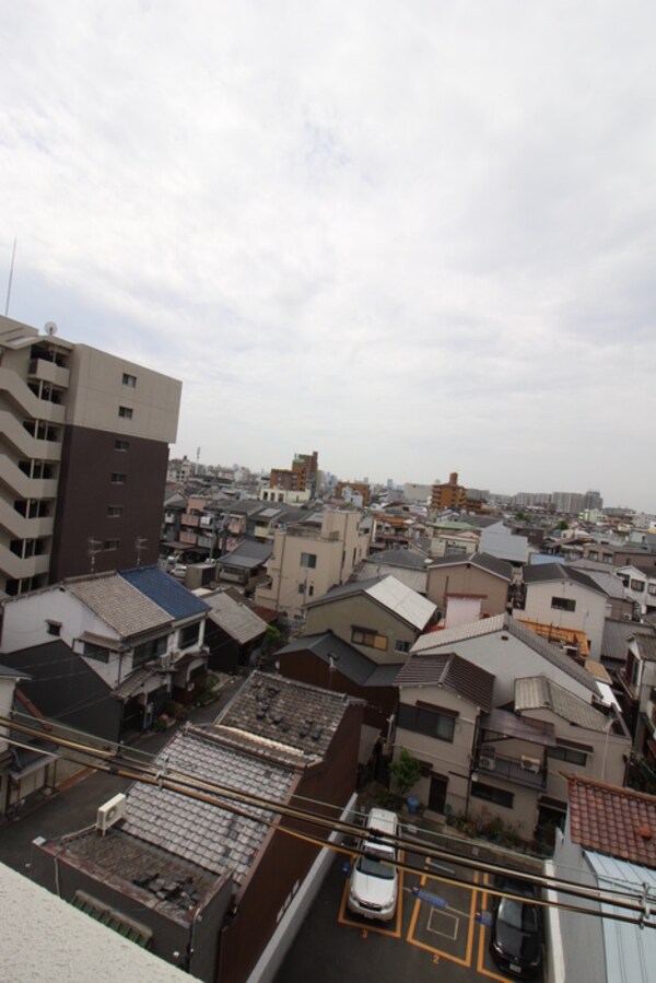 室内からの展望