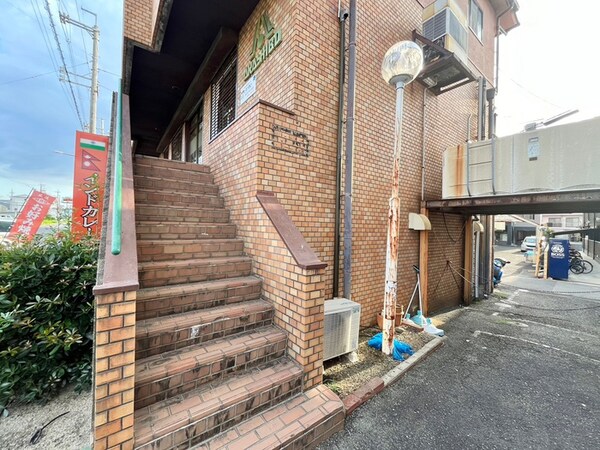 エントランス部分