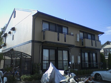 ビューテラスＡ棟外観写真