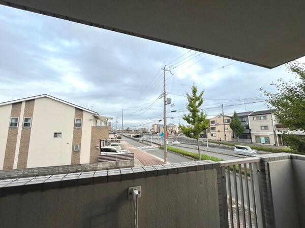 室内からの展望