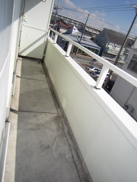 物件内観写真10　(ベランダ・バルコニー)