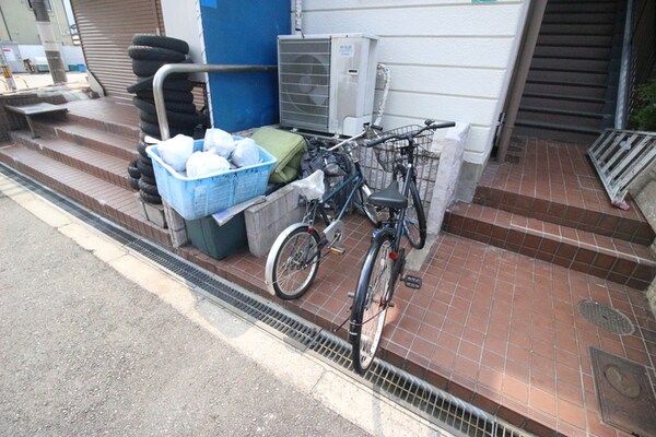 エントランス部分