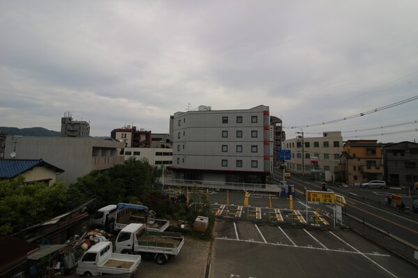 室内からの展望