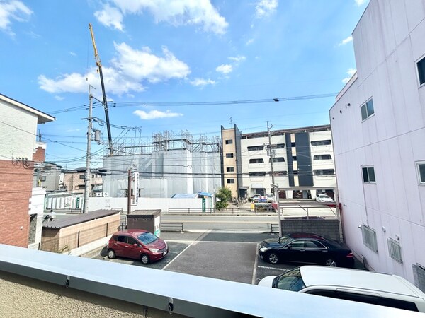 室内からの展望
