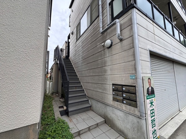 エントランス部分