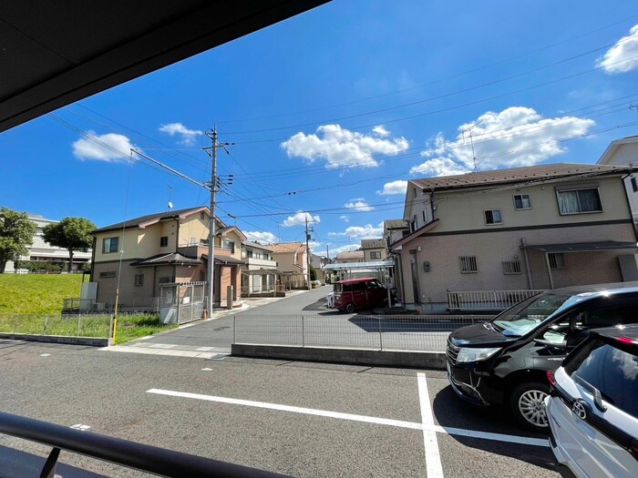 物件内観写真15　(室内からの展望)