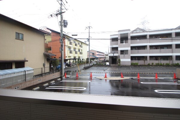 室内からの展望